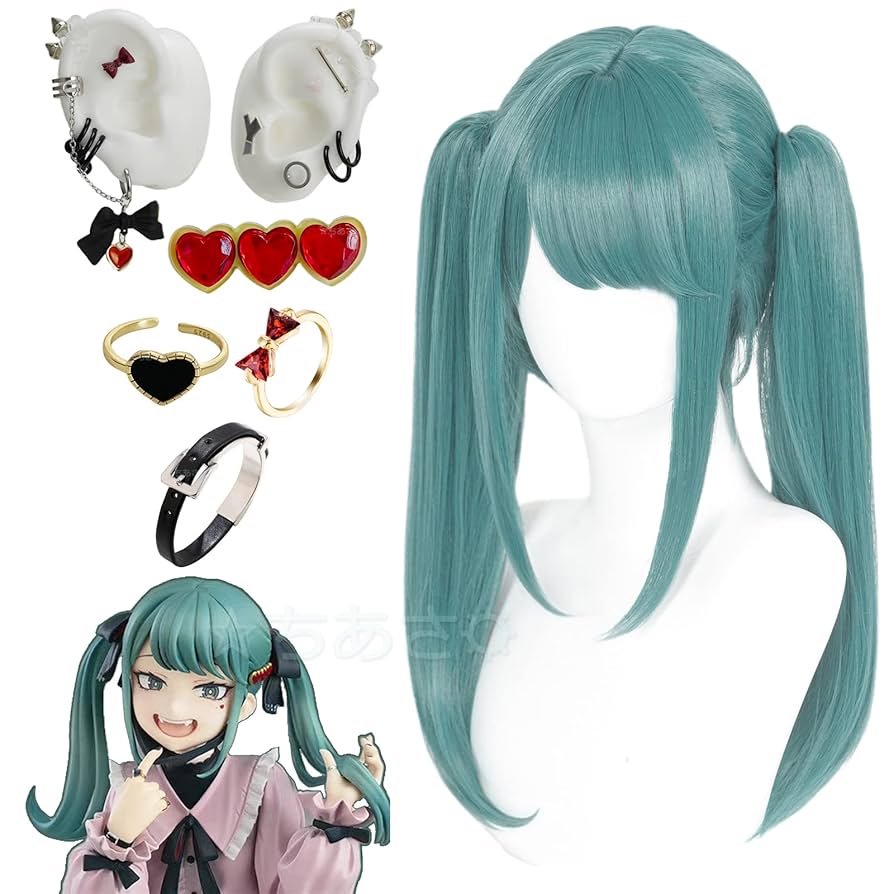 ヴァンパイアミク コスプレ衣装フルセットウィッグ付き Amazon.co.jp: [Essri] 初音ミク コスプレ衣装 ウィッグ